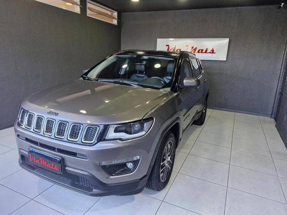 JEEP COMPASS 2.0 16V FLEX SPORT AUTOMÁTICO